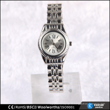 Sunray lady watch back in stainless steel, alliage de montre couleur